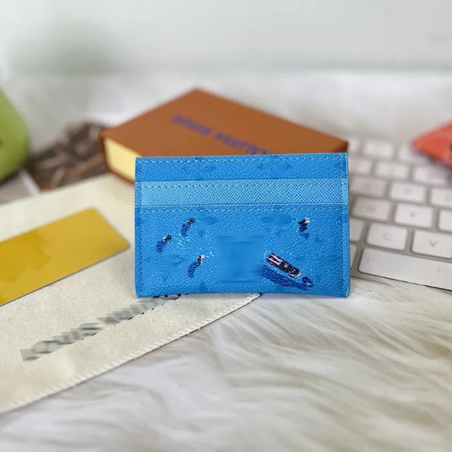 Unbranded Wallets & Card Holders Printed Ski Scene Holder product detail image 3
