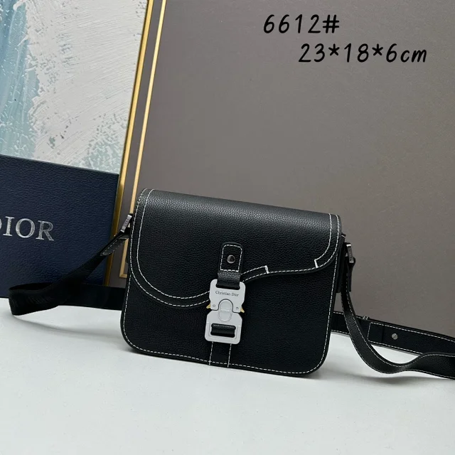 Dior Crossbody Bags Flap Buckle Messenger Bag product detail image 7