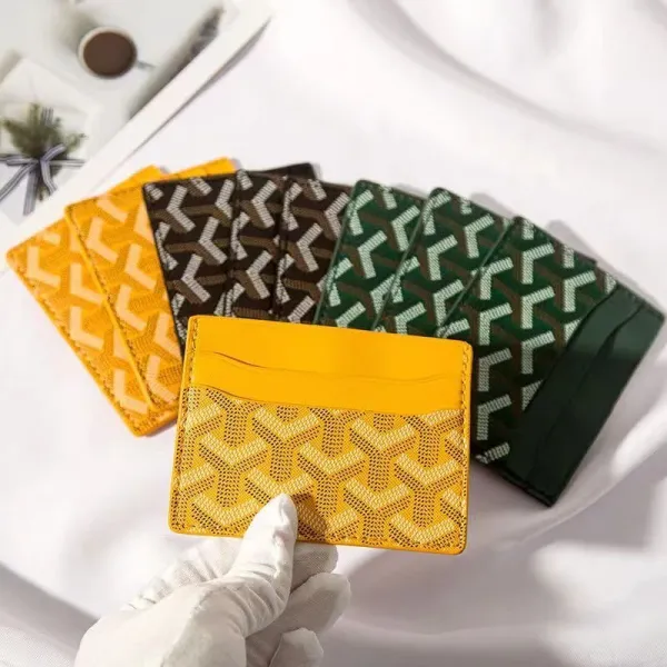 Goyard Saint Sulpice Card Holder Black - 6