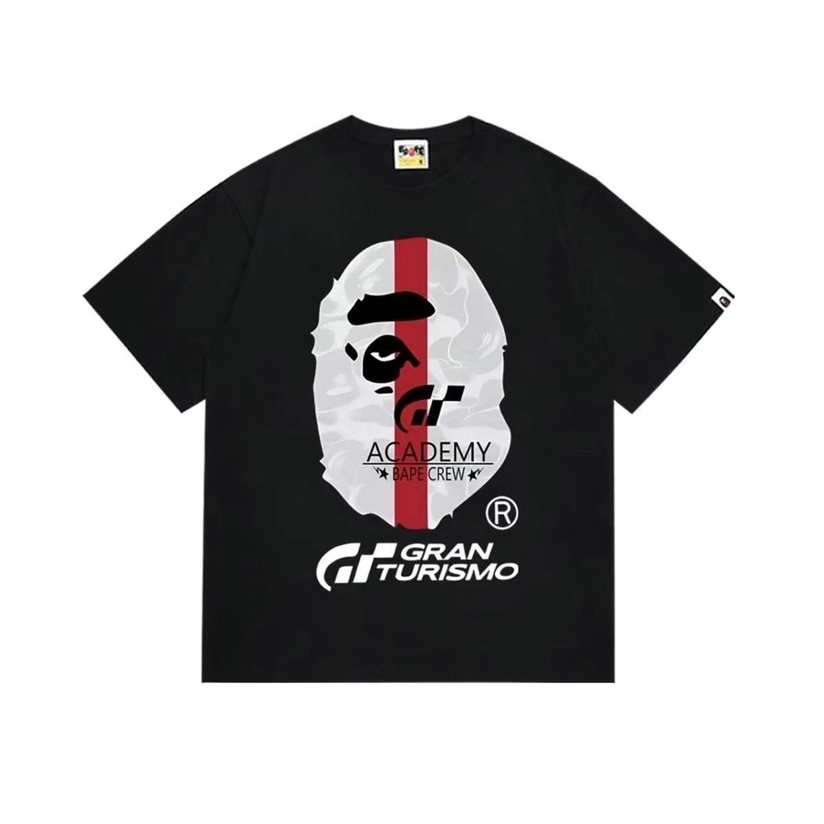 7 Black Grey