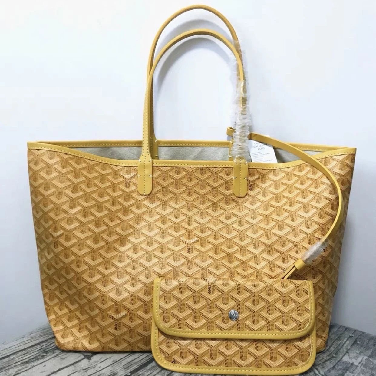 yellow