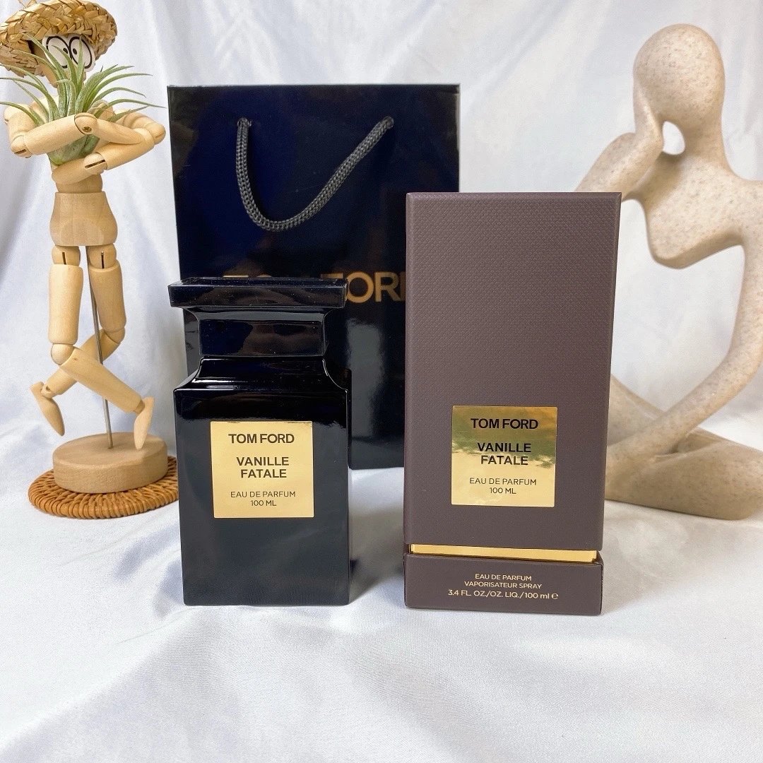 Tom Ford Vanille Fatale Eau de Parfum Black Bottle 100ml Perfume - 1