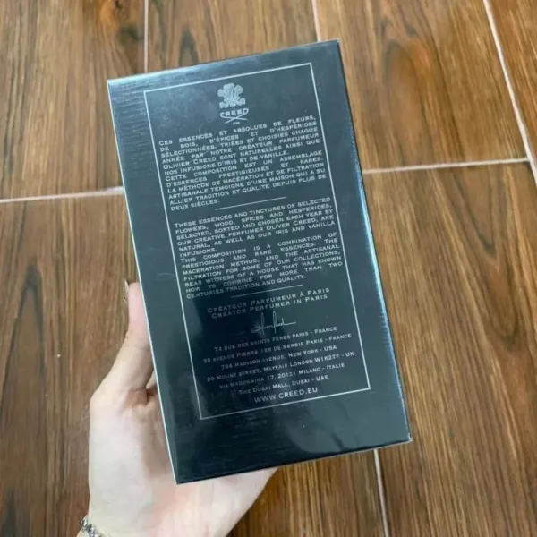 Creed Aventus 10th Anniversary Black Edition Perfume - 11