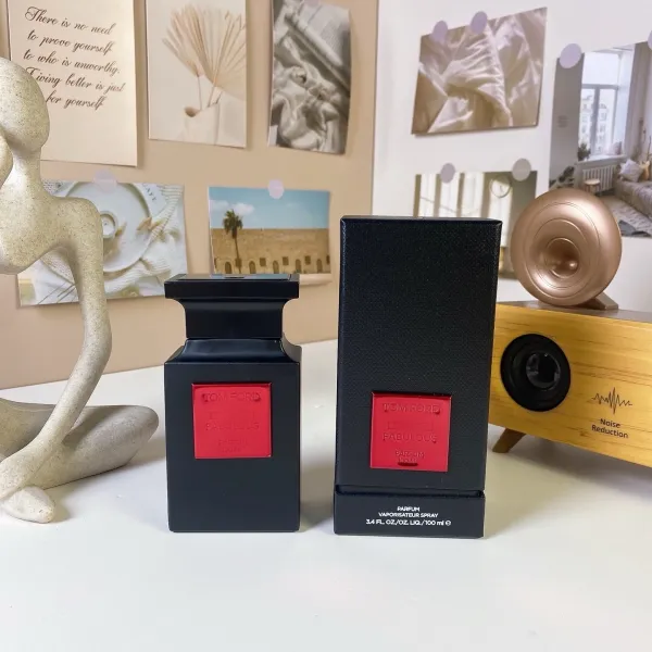 Tom Ford Fabulous Parfum Black Bottle Red Label Perfume - 1