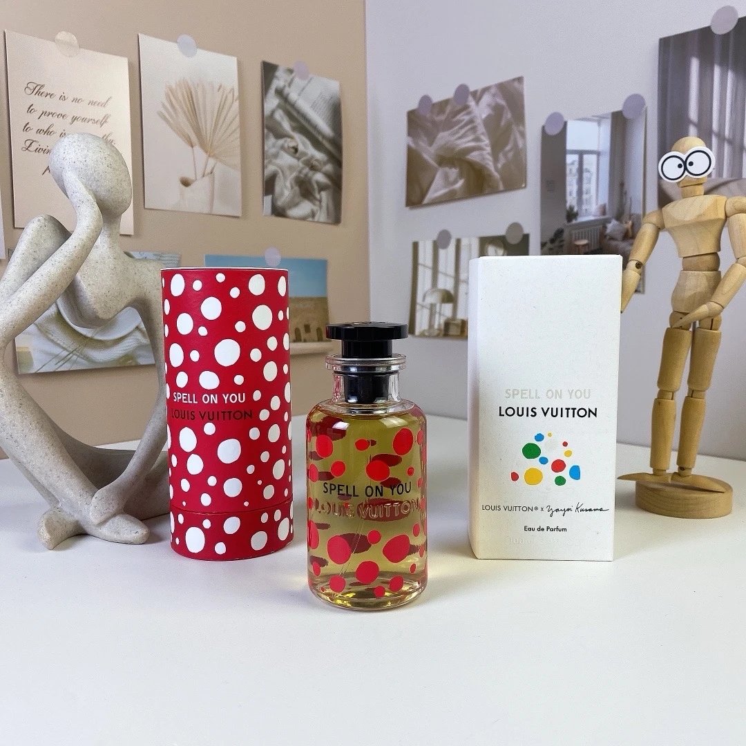 Louis Vuitton Perfume Eau de Parfum — SPELL ON YOU Limited-Edition Peach