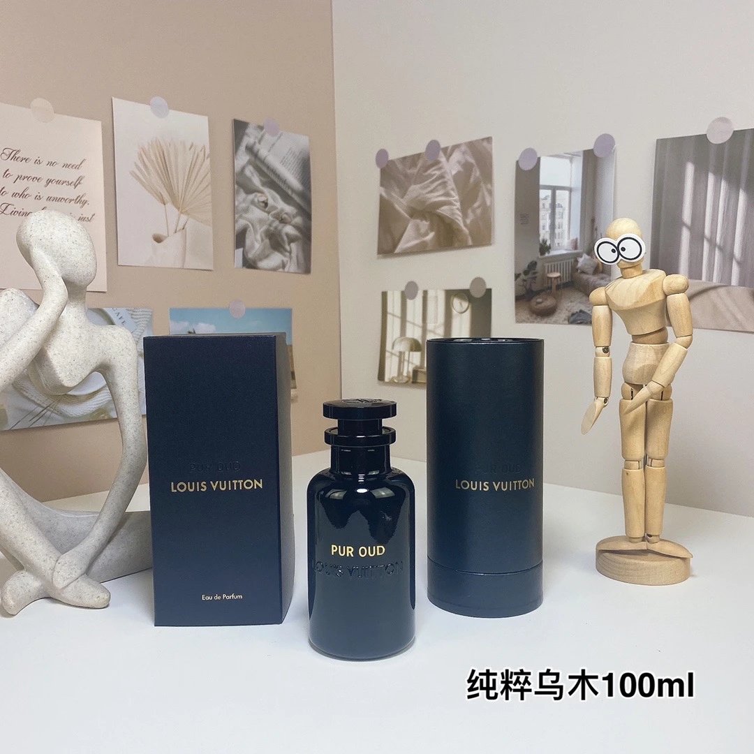 Louis Vuitton Perfume Eau de Parfum — PUR OUD Pure Oud