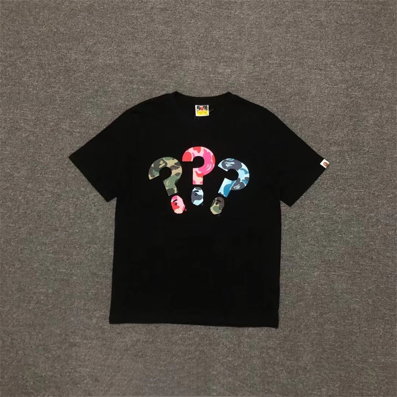 11 question mark black