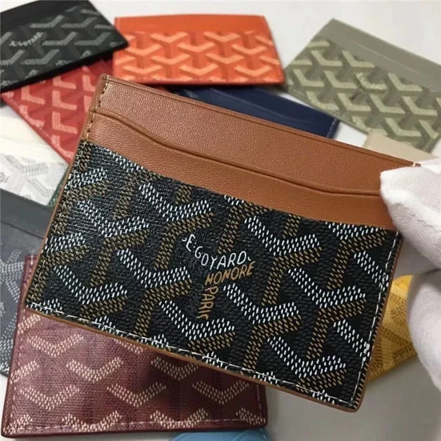 Goyard Wallets & Card Holders Chevron Holder product detail image 7
