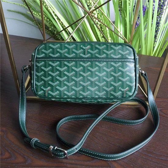 Goyard Saint Louis PM Red Crossbody Bag - 10