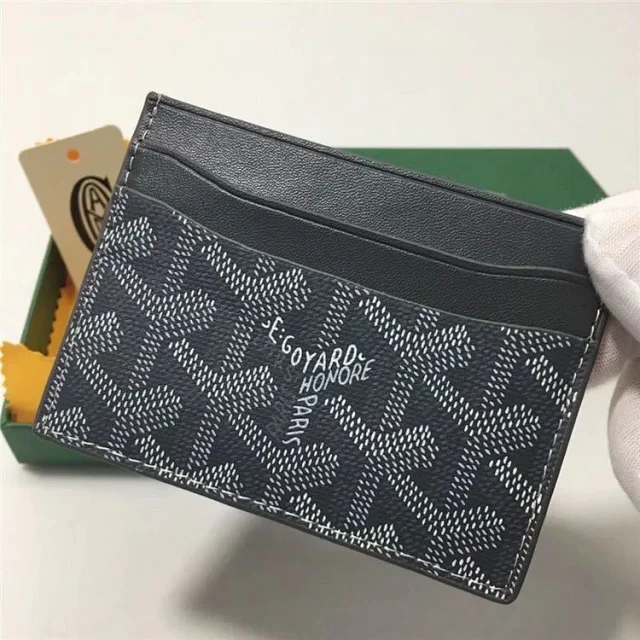 Goyard Wallets & Card Holders Chevron Holder product detail image 6