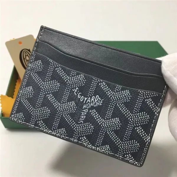 Goyard Saint Sulpice Card Holder Black - 7