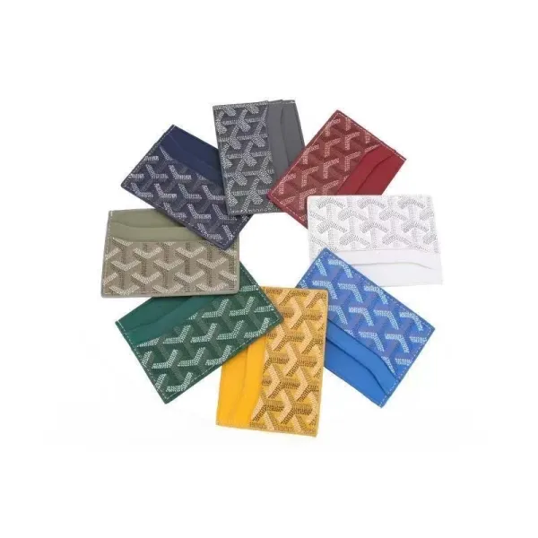 Goyard Saint Sulpice Card Holder Black - 10