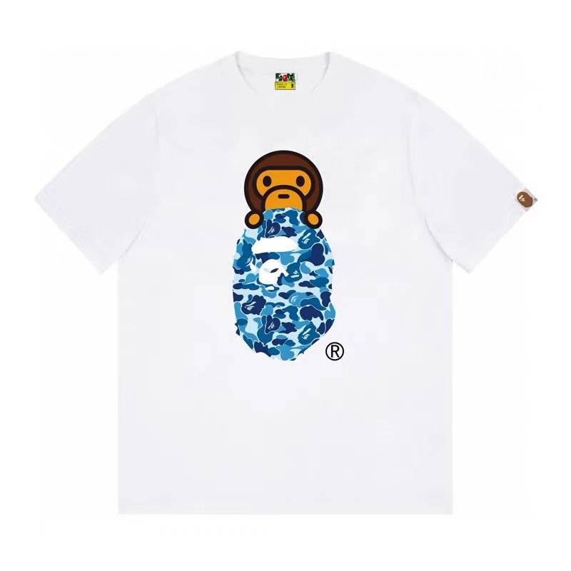 6 White Blue