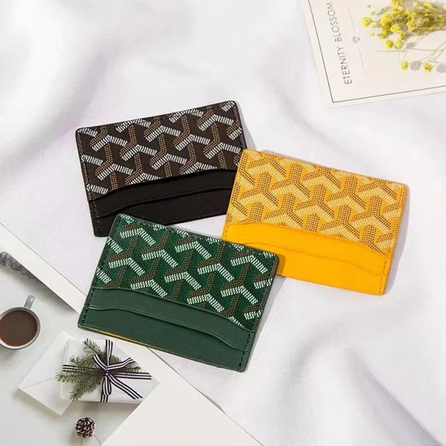 Goyard Wallets & Card Holders Chevron Holder product detail image 8