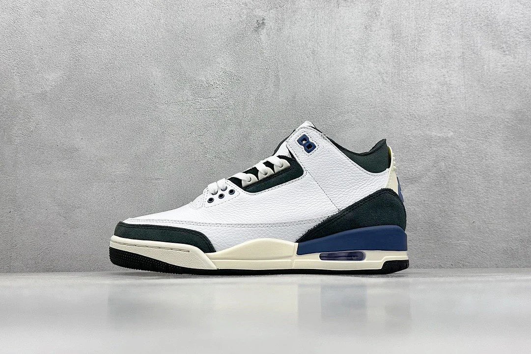 Air Jordan 3 White Cement Grey Sneakers Basketball Shoes product detail 12 in Litbuy spreadsheet finds