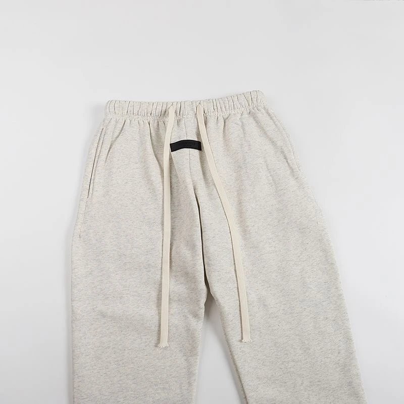 Fear of God Essentials Hoodie and Sweatpants Set Gray Tracksuit - 13