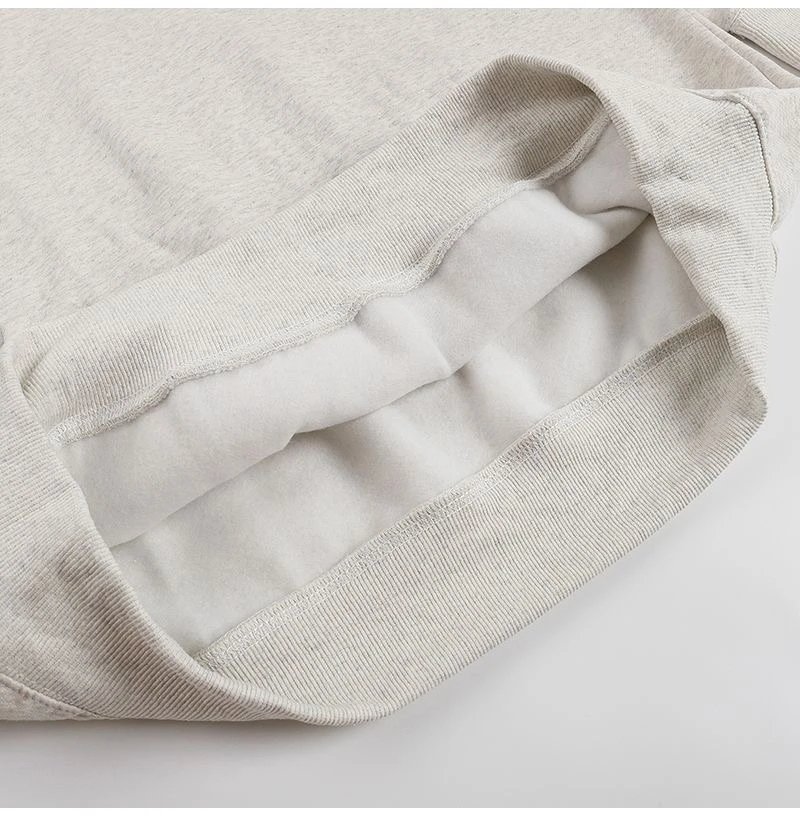 Fear of God Essentials Hoodie and Sweatpants Set Gray Tracksuit - 12