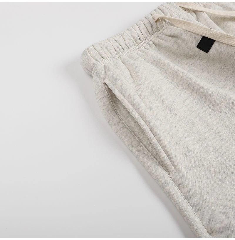 Fear of God Essentials Hoodie and Sweatpants Set Gray Tracksuit - 14
