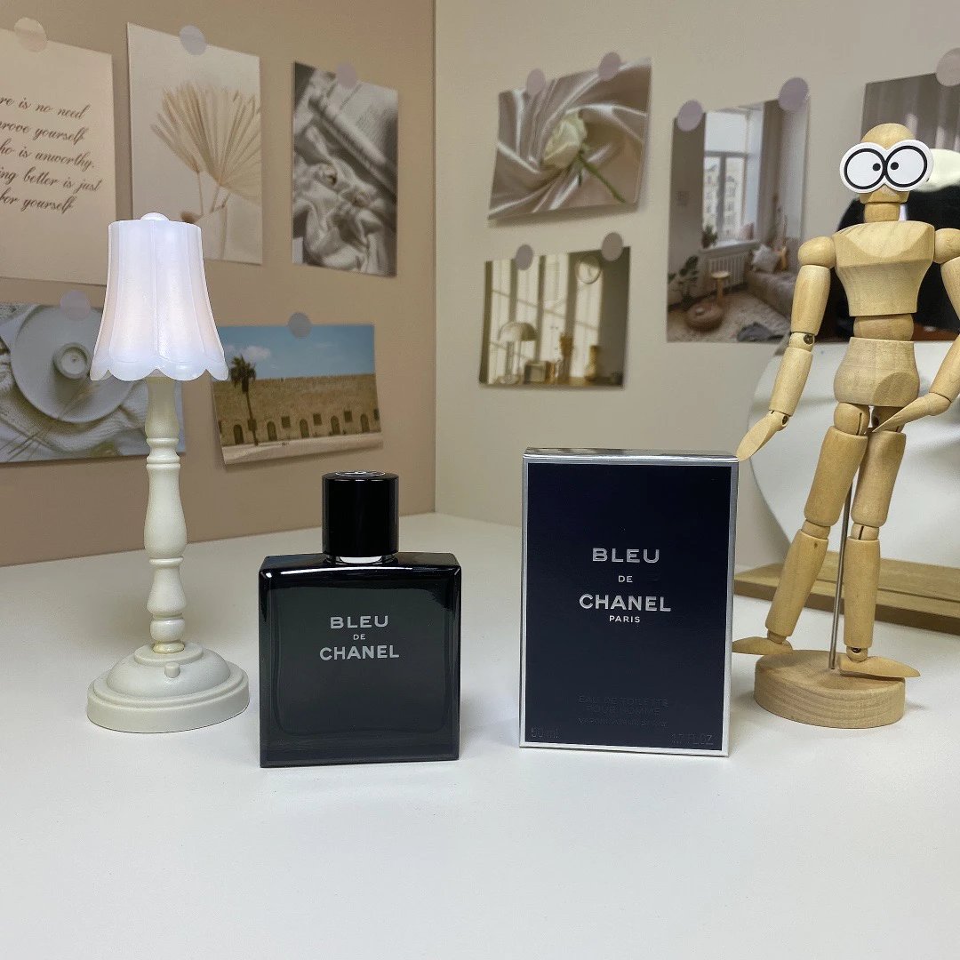 Chanel Bleu de Chanel Eau de Toilette Pour Homme Perfume - 8