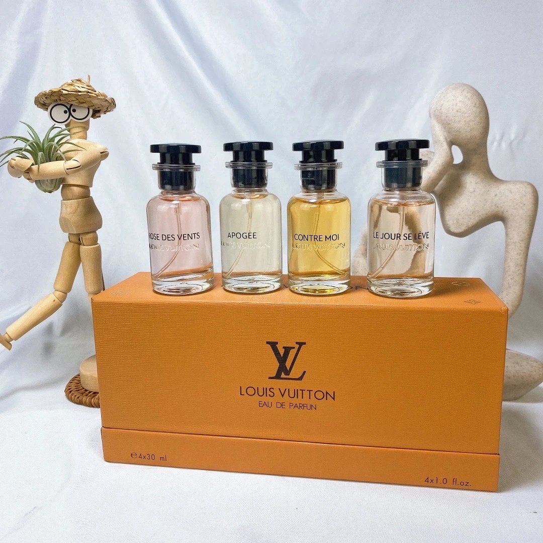 Louis Vuitton Perfume Eau de Parfum — Four-piece sample set
