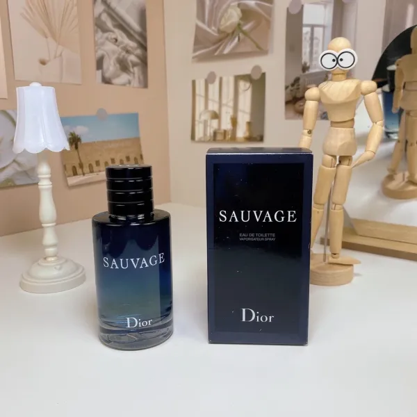 Dior Sauvage Eau de Toilette Blue Perfume - 1