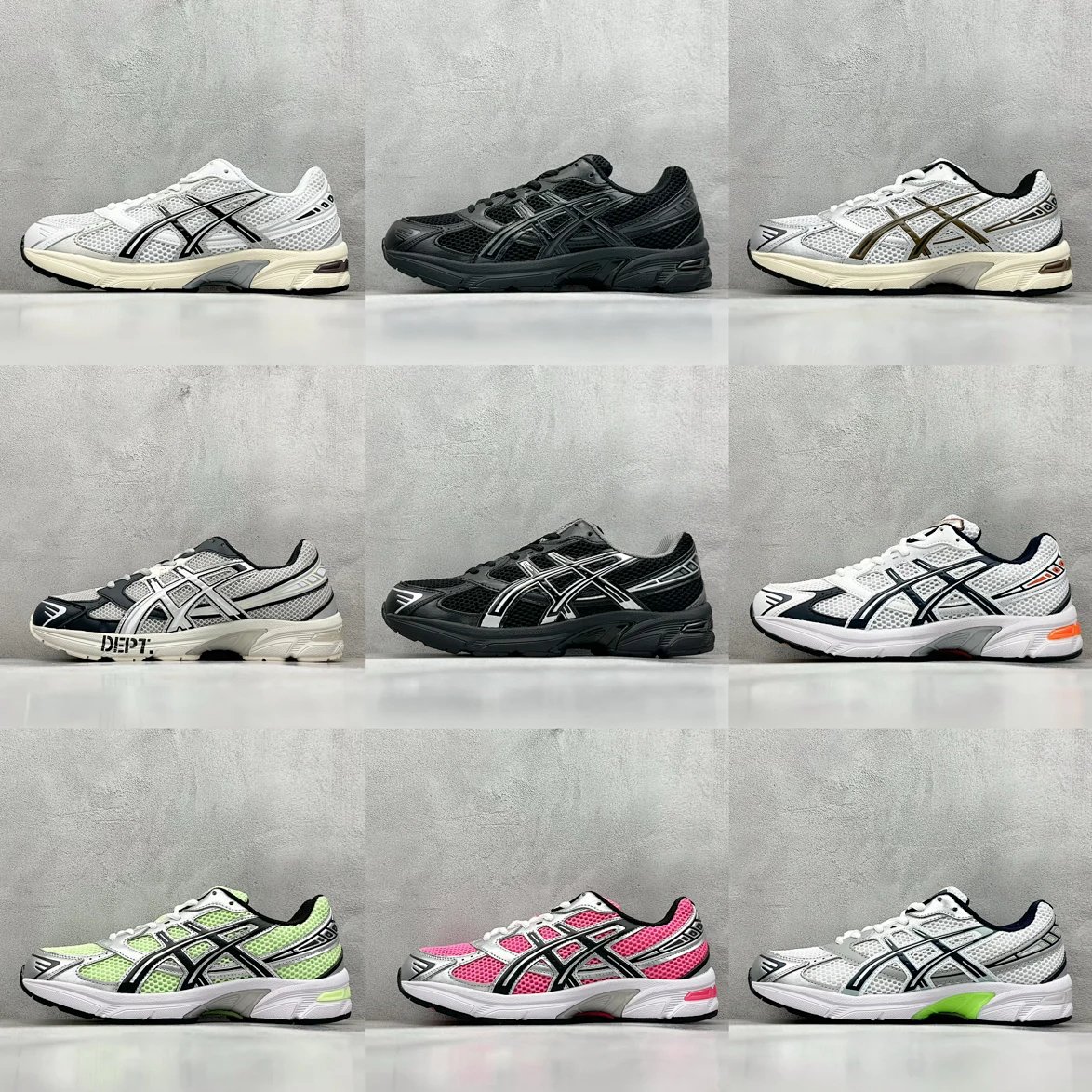 ASICS Gel-1130 Pink Silver Running Shoes product detail 2 in Litbuy spreadsheet finds