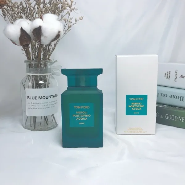 Tom Ford Neroli Portofino Acqua Eau de Toilette Teal Bottle Perfume - 1