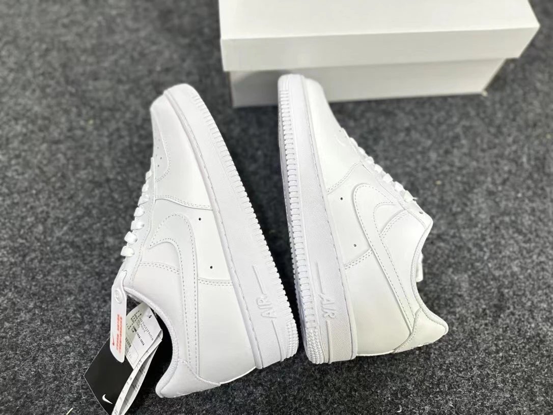 Nike Air Force 1 Low Wheat Sneakers - 5