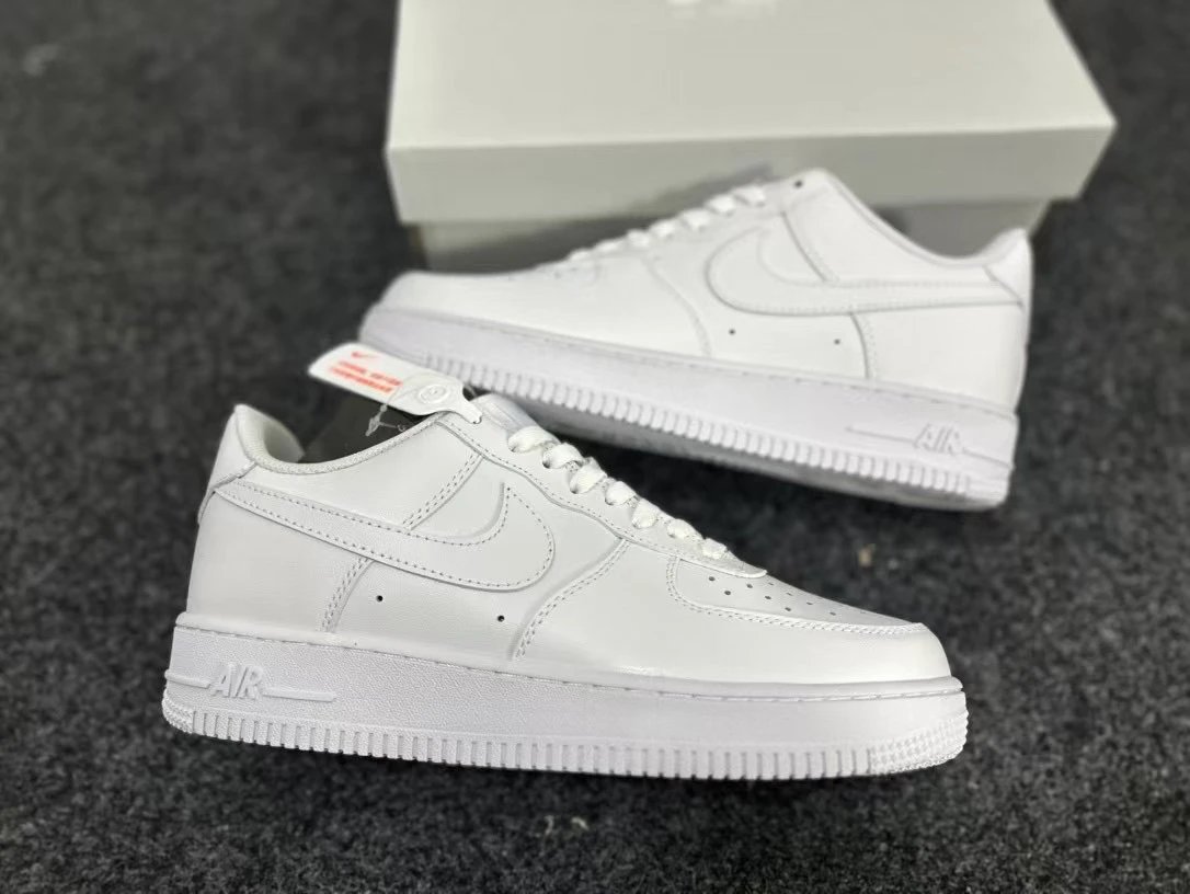 Nike Air Force 1 Low Wheat Sneakers - 4