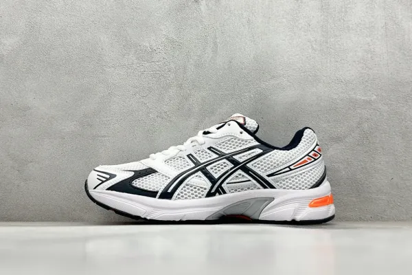 Asics Gel-Kayano 14 White Bronze Mesh Running Shoes - 7