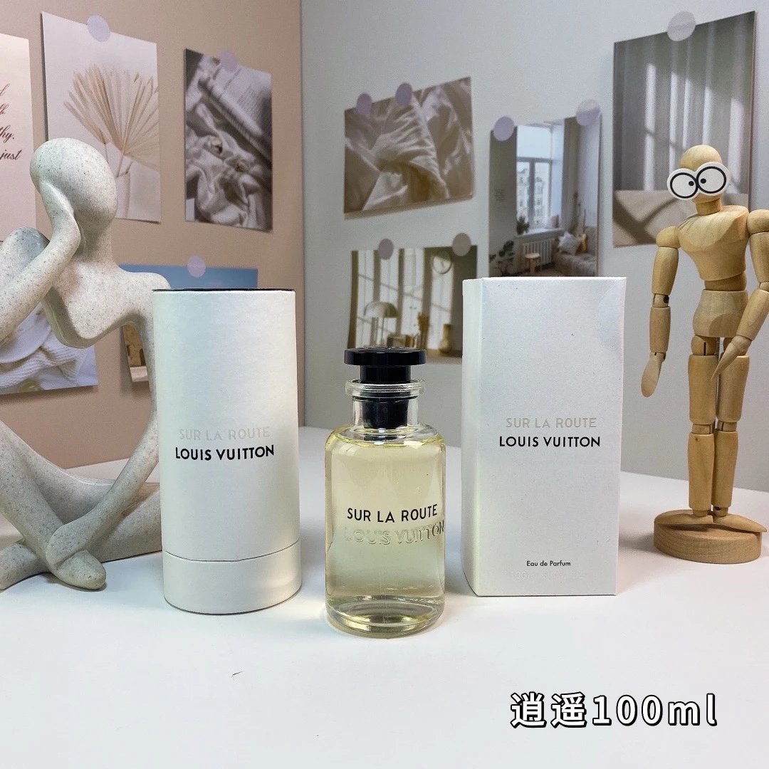 Louis Vuitton Perfume Eau de Parfum — SUR LA ROUTE Wandering freely