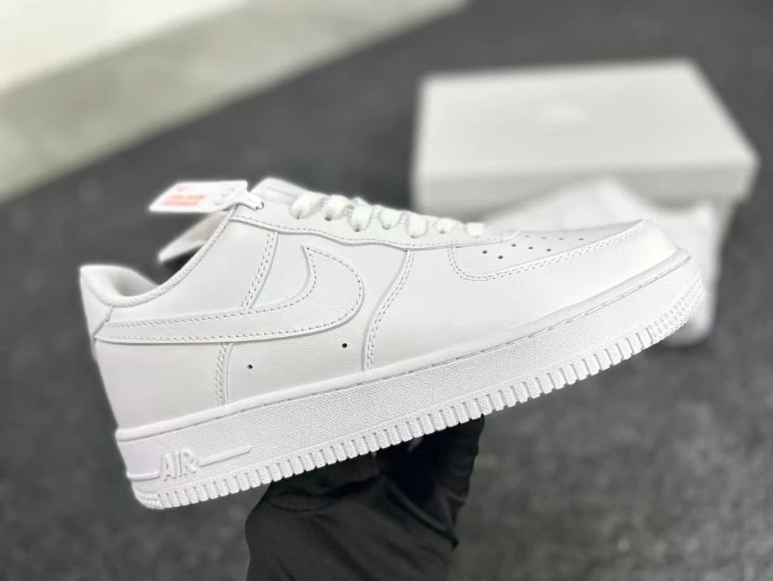 Nike Air Force 1 Low Wheat Sneakers - 3