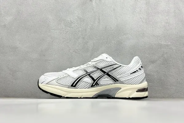 Asics Gel-Kayano 14 White Bronze Mesh Running Shoes - 8