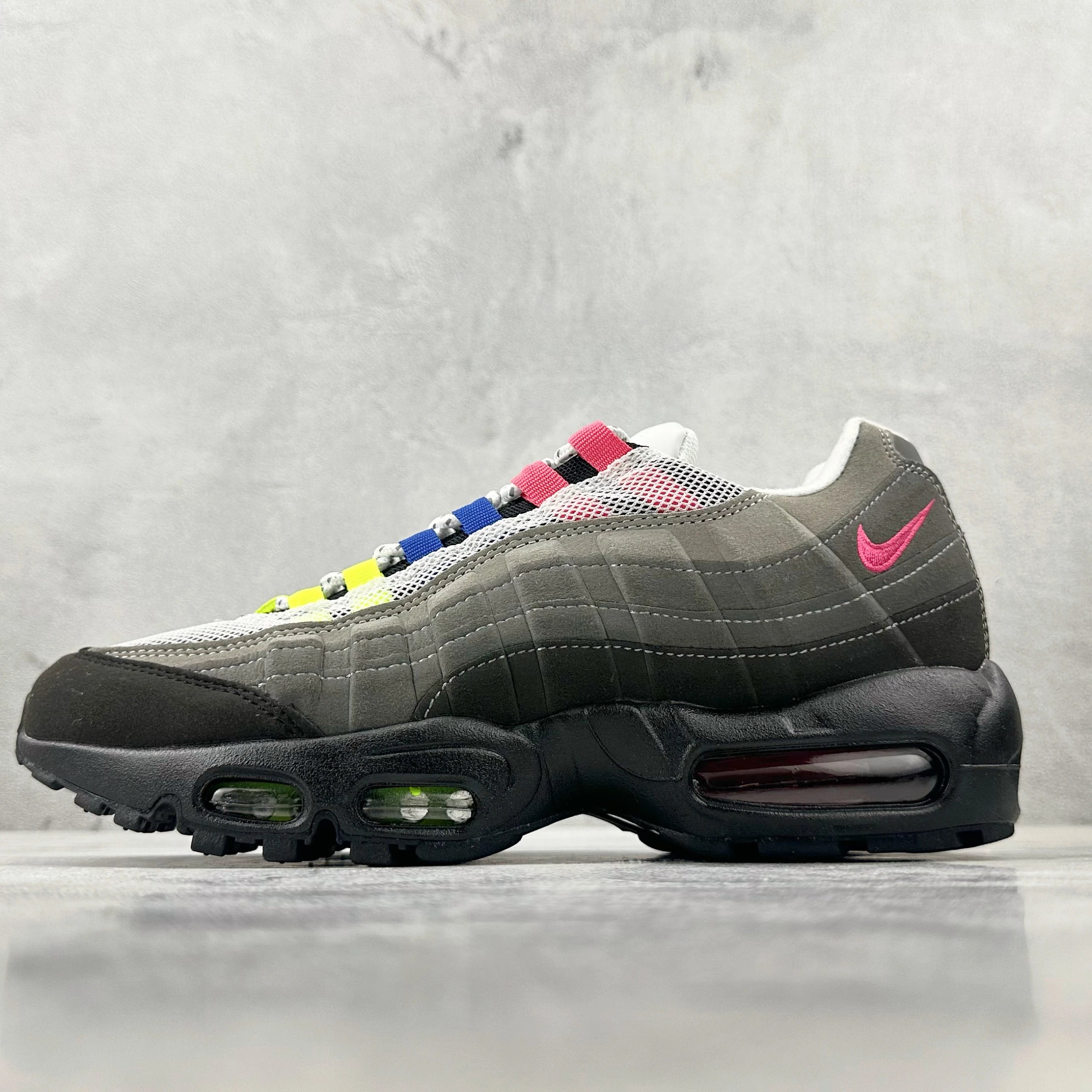 Nike Air Max 95 Multicolor Sneakers - 1