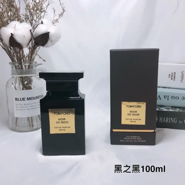 Tom Ford Noir De Noir Eau de Parfum Black Bottle 100ml - 1