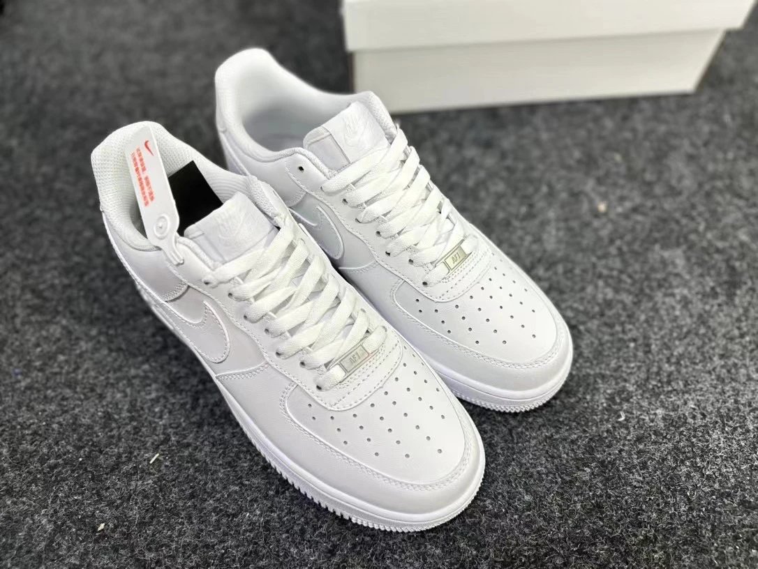 Nike Air Force 1 Low Wheat Sneakers - 9
