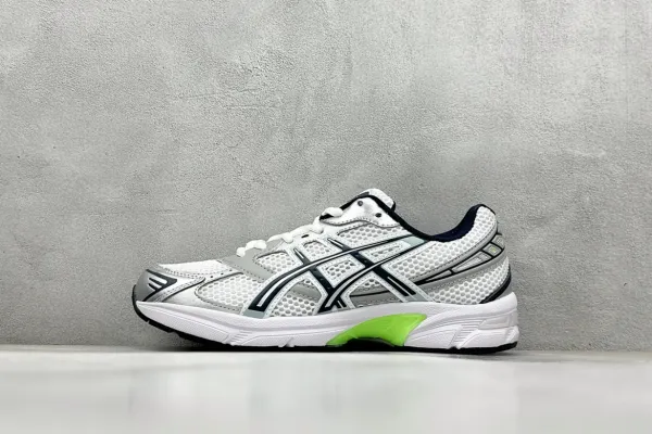 Asics Gel-Kayano 14 White Bronze Mesh Running Shoes - 10