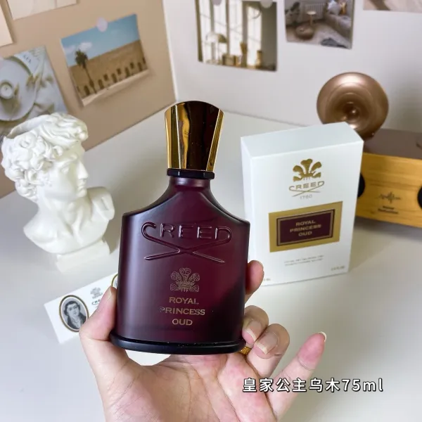 Creed Royal Princess Oud Eau de Parfum Burgundy Bottle - 1