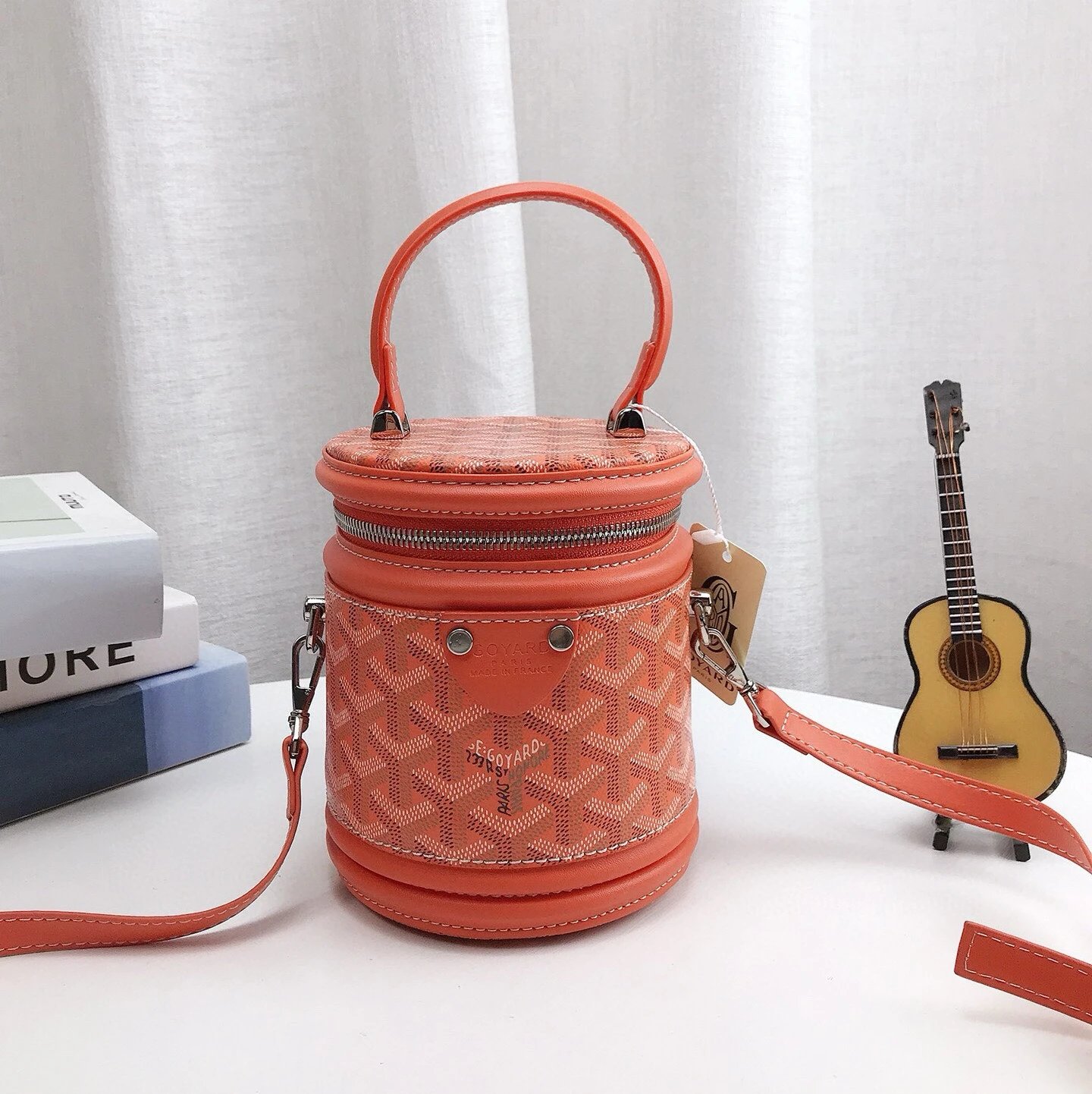 Cashew Flower Barrel Bag photo 6