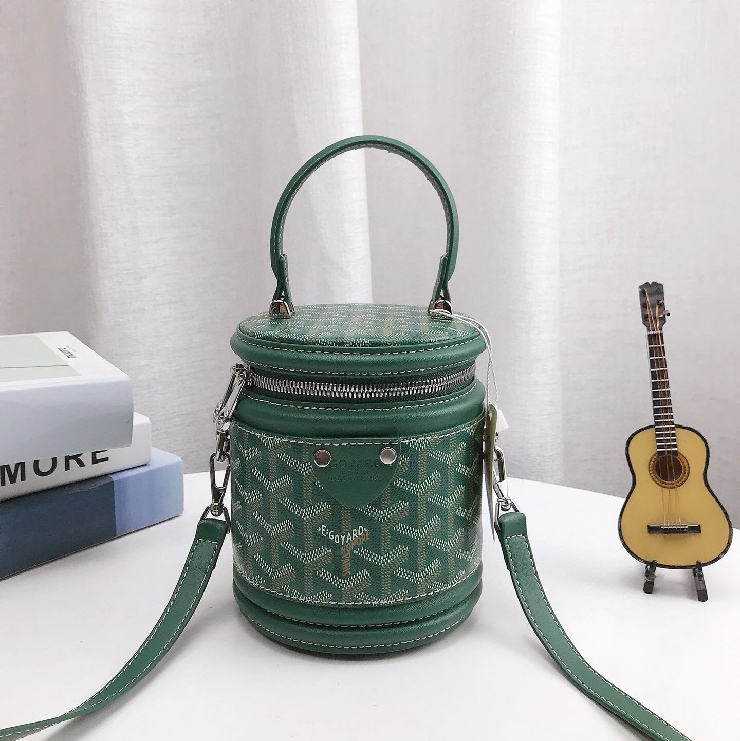 Cashew Flower Barrel Bag photo 8