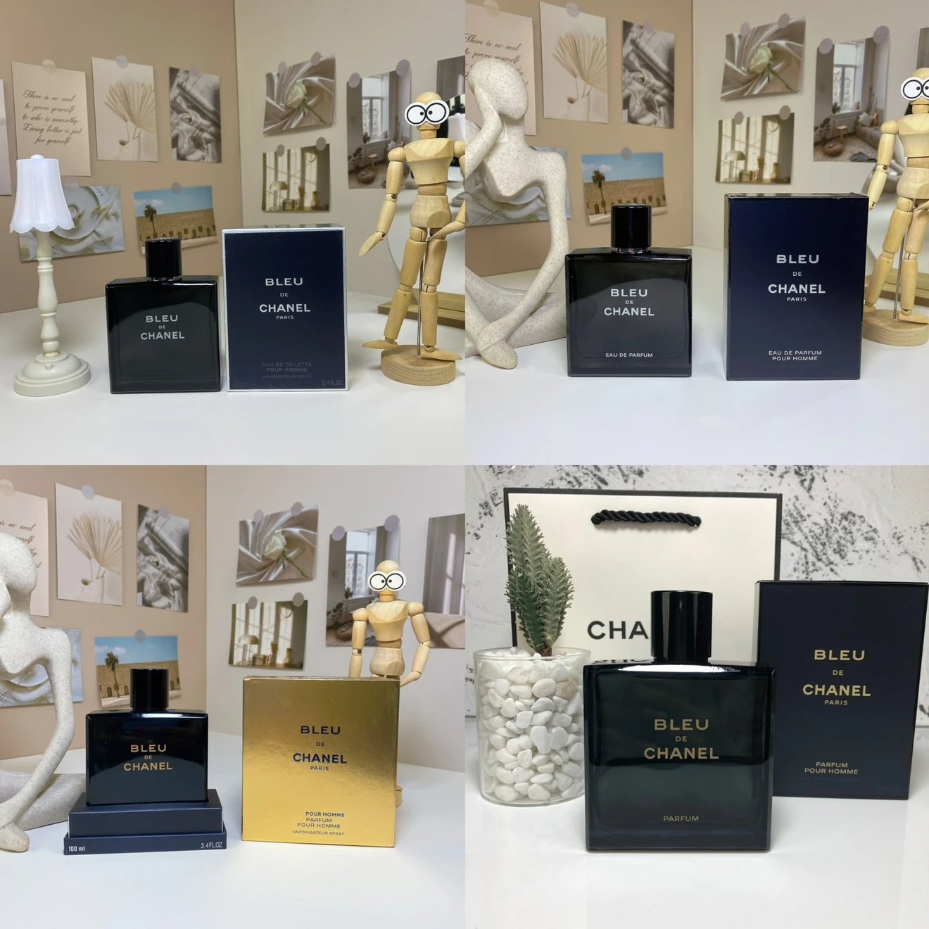 Chanel Bleu de Chanel Eau de Toilette Pour Homme Perfume - 3