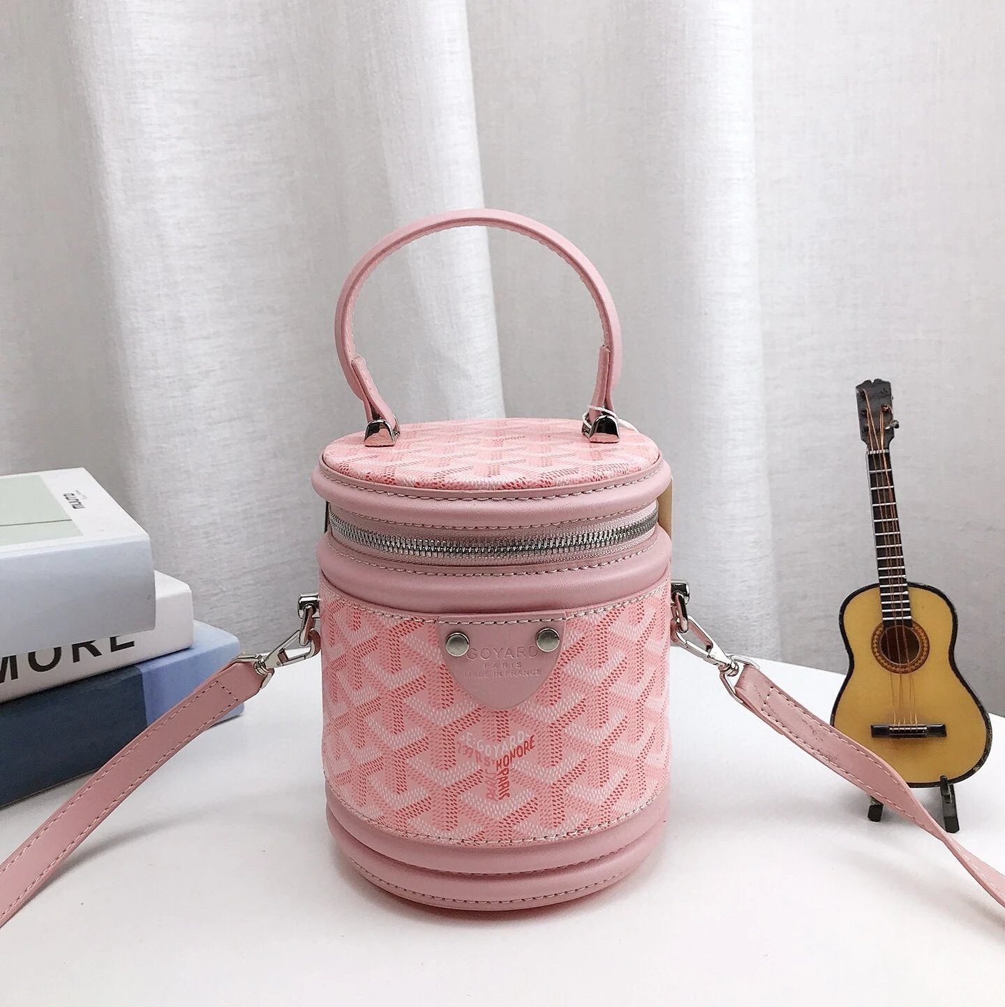 Cashew Flower Barrel Bag photo 3