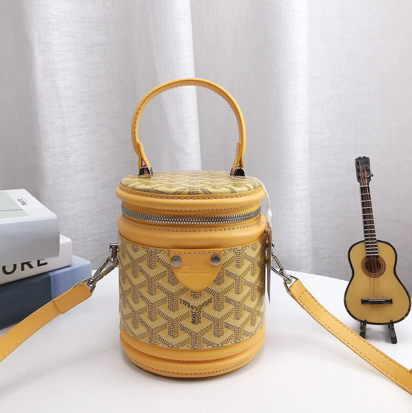 Cashew Flower Barrel Bag photo 4