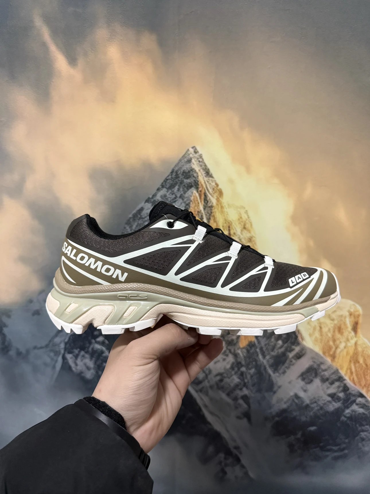 Long-Term Stock, Corporate-Grade XT-6 Shock-Absorbing, Wear-Resistant, Anti-Slip Low-Cut Outdoor Casual Sports Hiking Shoes Running Shoes