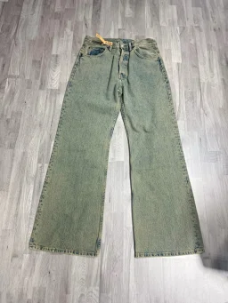 thumbnail for The most popular goods are extinct inventory! ACN Vintage Distressed 2021m Fit Jeans Last Year 328 batch Many people should know who it is
