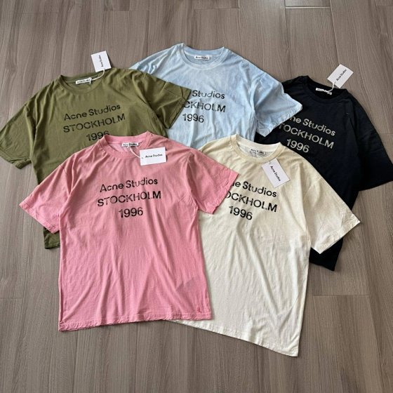 Unbeatable Deal! ACN 1996 Collection Cotton Linen Short Sleeve Tees - 10 Colors Available / Original Design