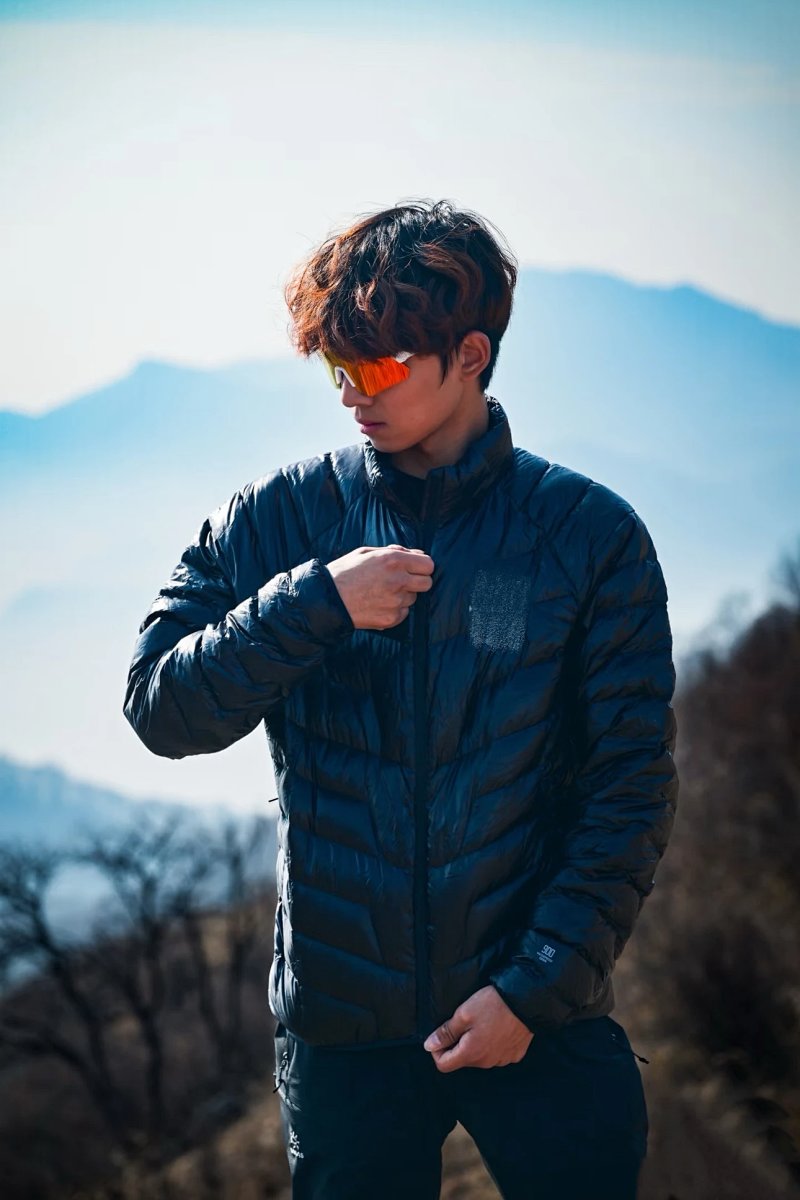 Down jacket from Yin Kuang's Shop