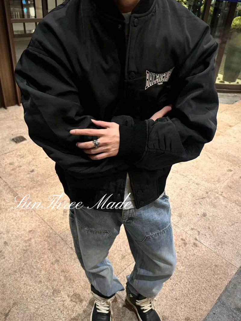 Balenciaga Ba 25fw Bomber 5xx