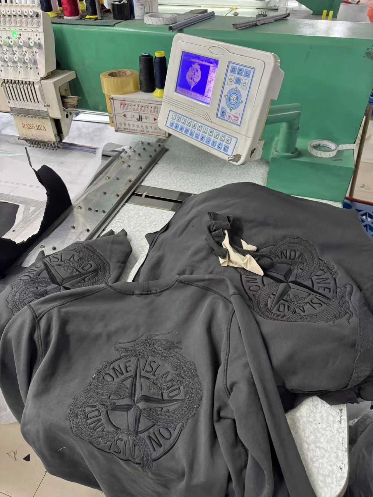 Clearance Sale! SI Island 24SS Year of the Dragon Capsule Limited Edition Hoodie / Made by Crafters / Original Price $248 / Premium Embroidery with Thousands of Stitches