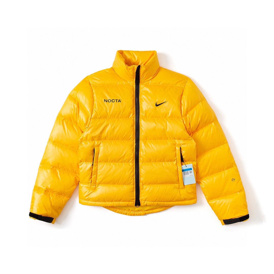 Ni*e x Dra*e Noc*a Co-branded Stand Collar Down Coat Jacket